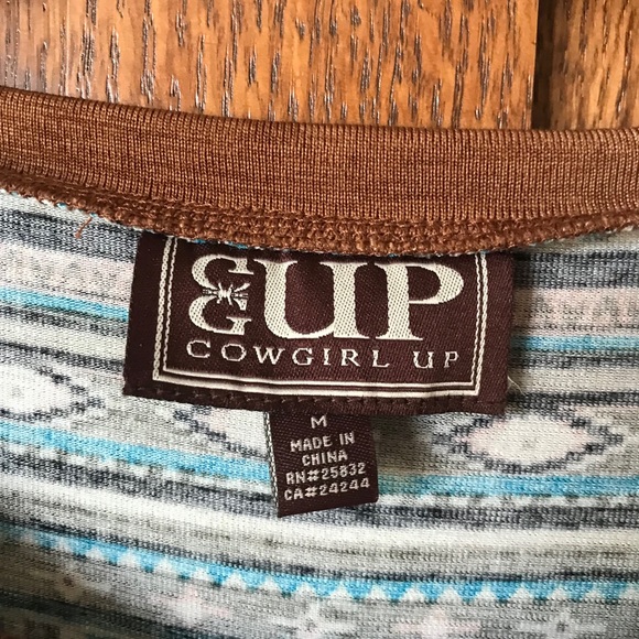 Cowgirl Up Long Sleeve Top - Picture 3 of 3